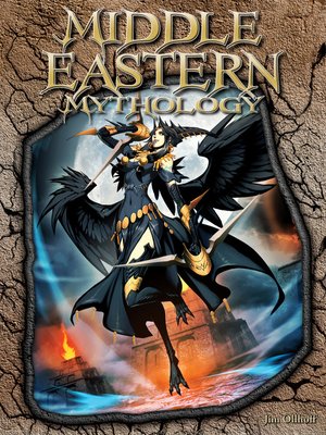 cover image of Middle Eastern Mythology